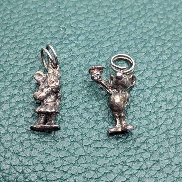 Jewelry - ✨ Vintage Sterling Silver Mouse Charms ✨